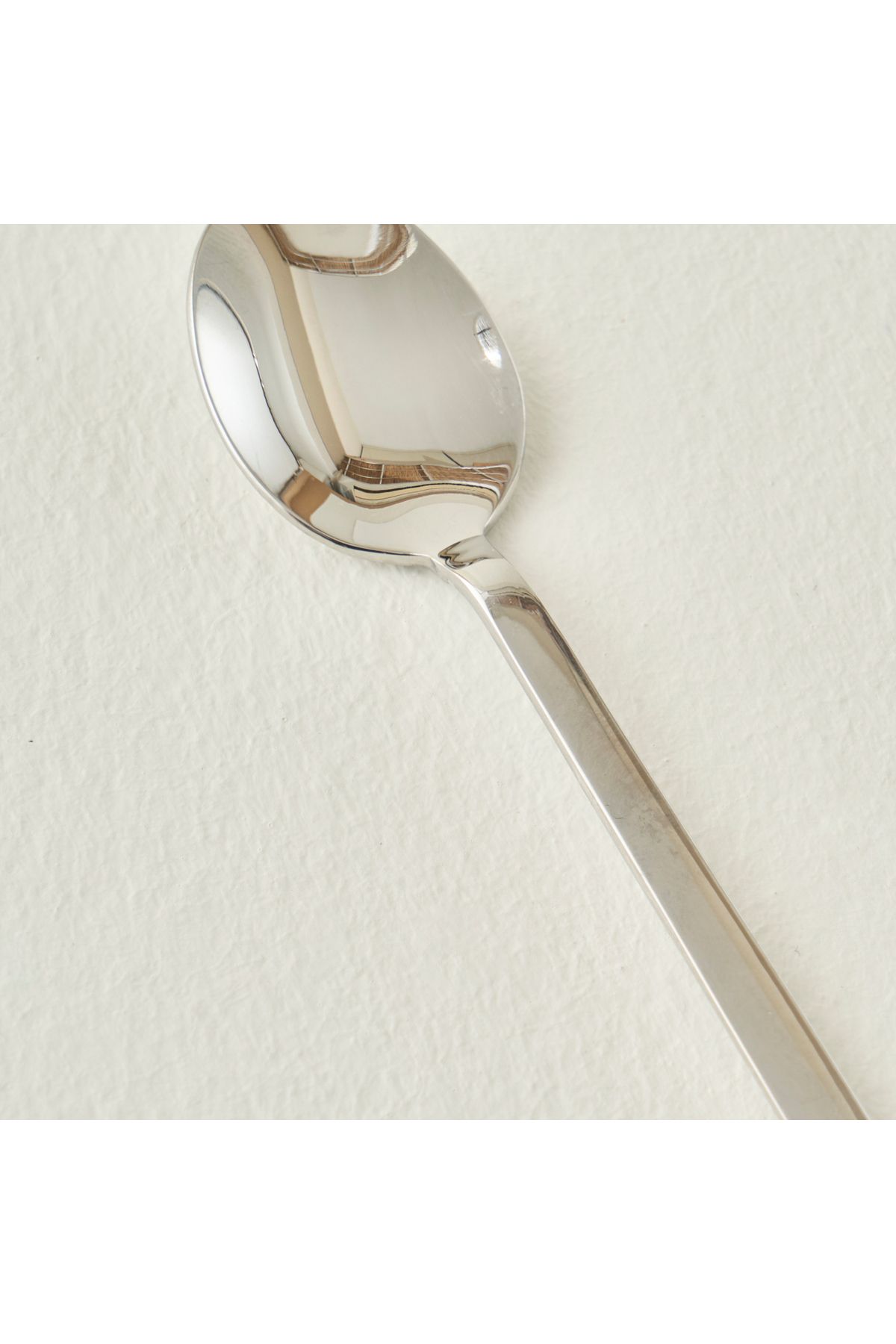 Bella Maison Milano 6'lı Çay Kaşığı Seti Silver