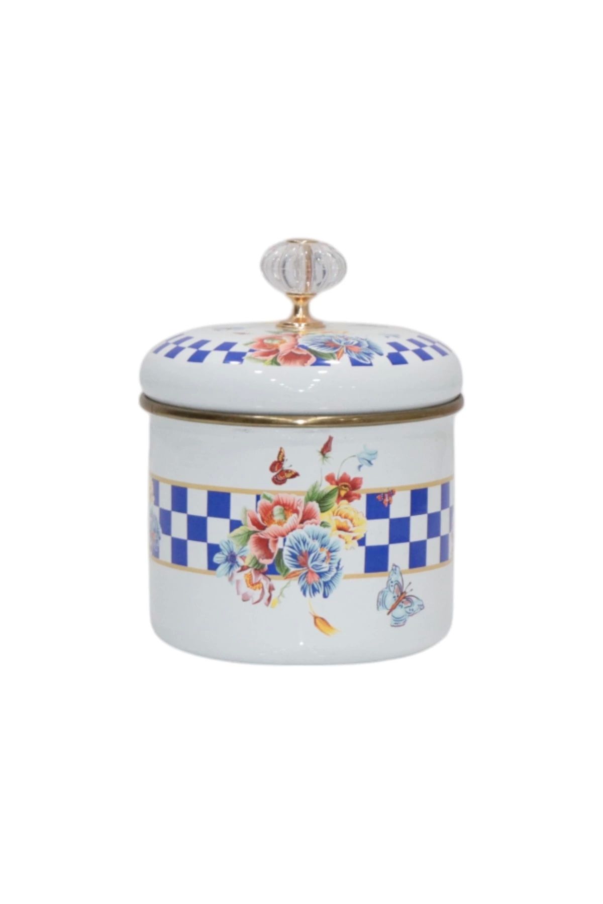 PR HOME-Allegro Enamel Spice Jar Small Size 10 cm 1