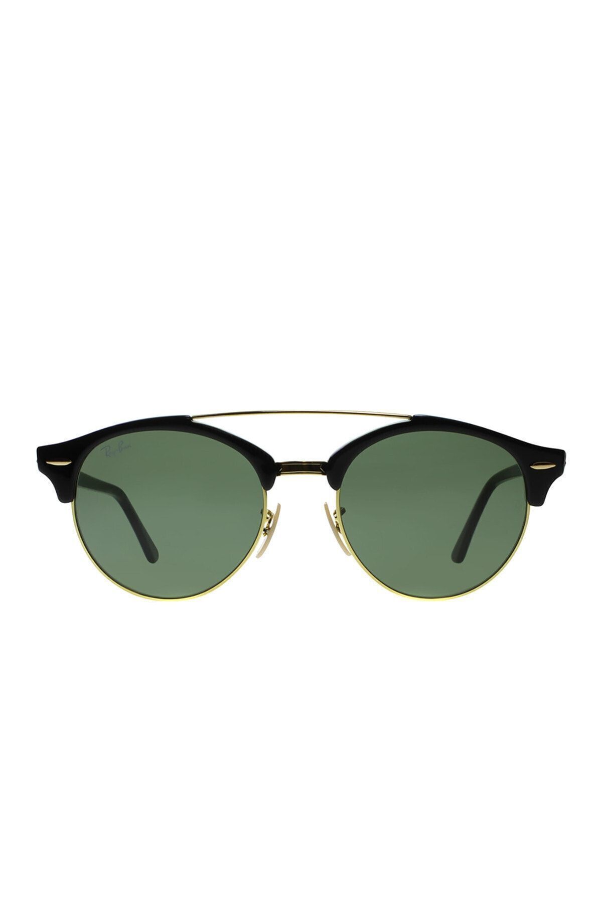 Ray-Ban-Ray Ban Man Round Sunglasses- Rb 4346 - Lense Size:51mm - Black 1