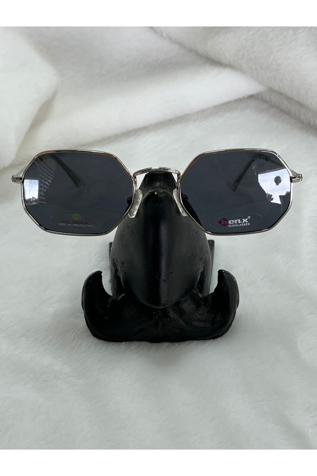 Benx Sunglasses Benx POLARİZE Unisex Güneş Gözlüğü 52-22-140