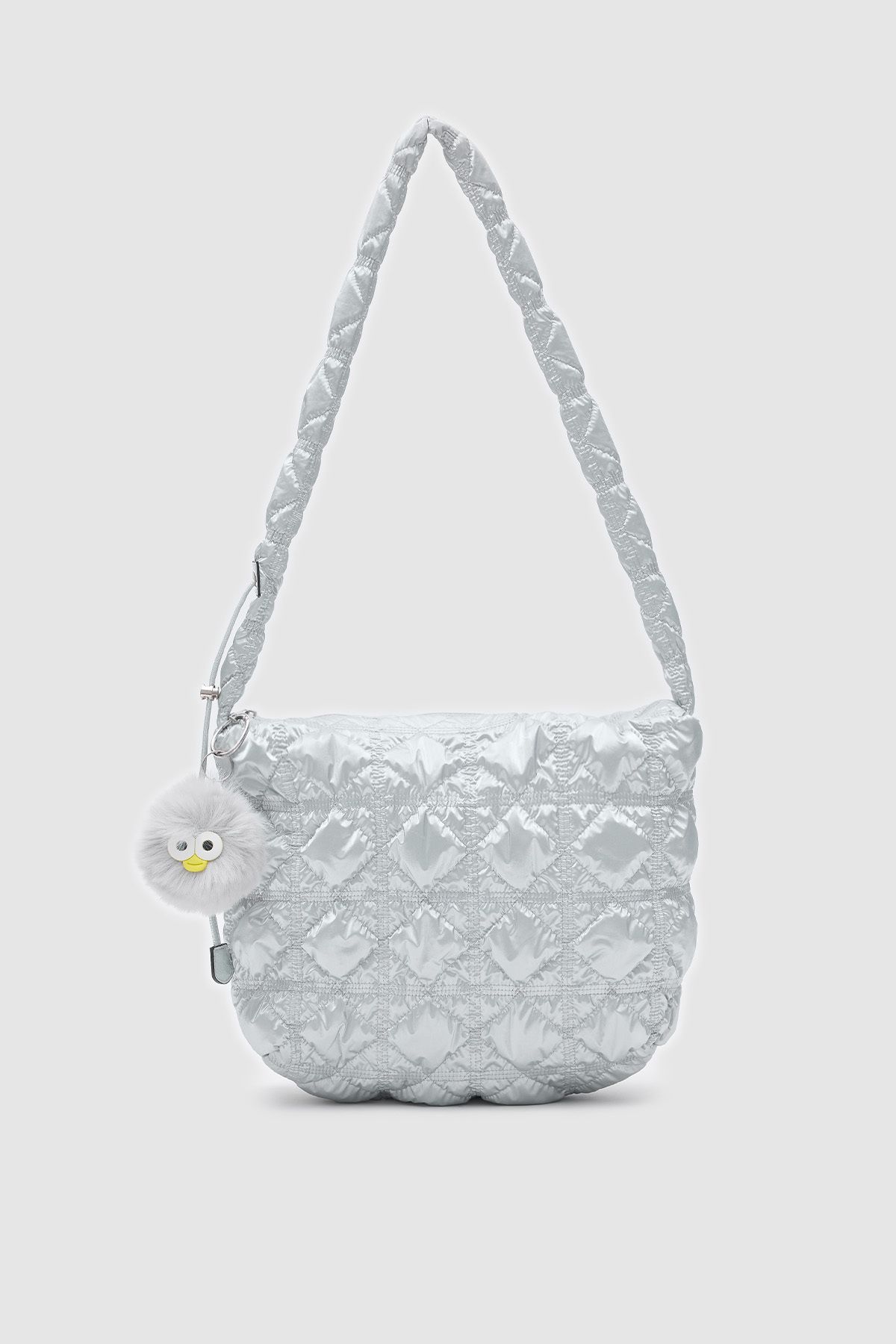 OGGO Gümüş Puff & Go Tote