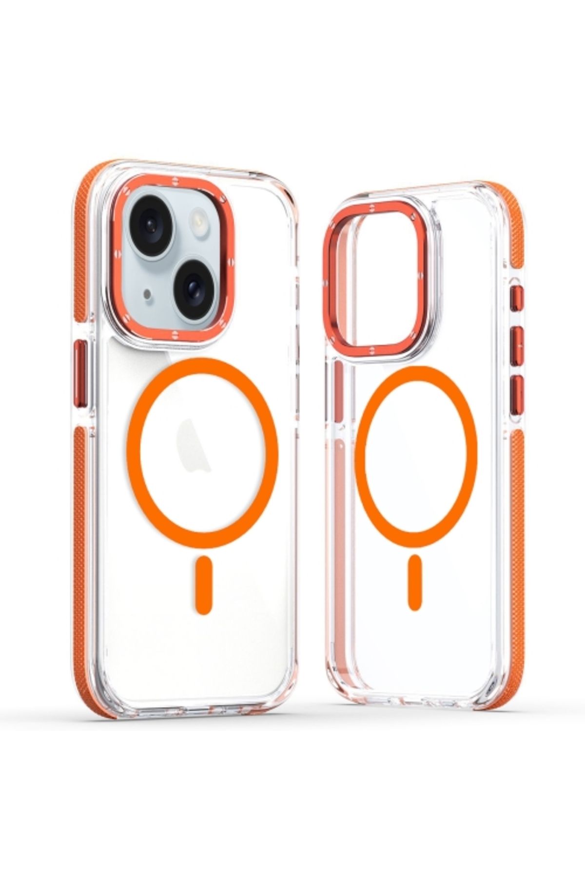 Teleplus iPhone 13 Kılıf Manyetik Şarj Özellikli PX Acrylic Hybrid TPU Kapak