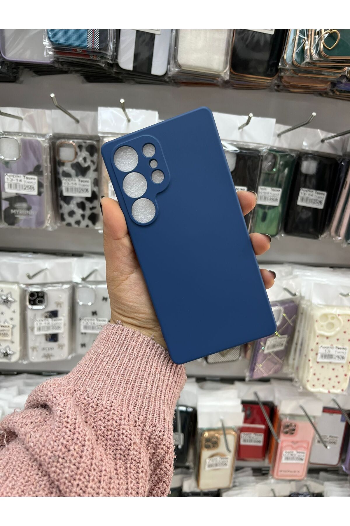 TECNOTREND Galaxy S25 Ultra Kılıf Mara Lansman Kapak