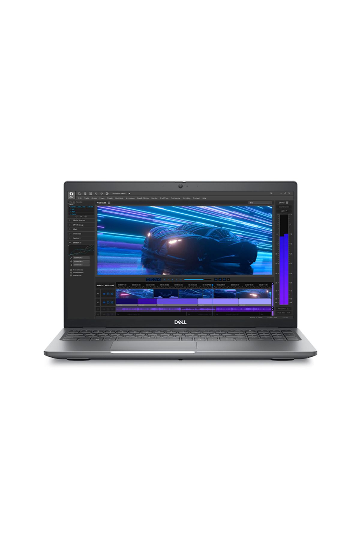 Dell Precision M3591 M3591-v3 Intel Core Ultra 7 155H 32GB 1TB SSD 6GB RTX 1000 Ada 15.6" FHD Window