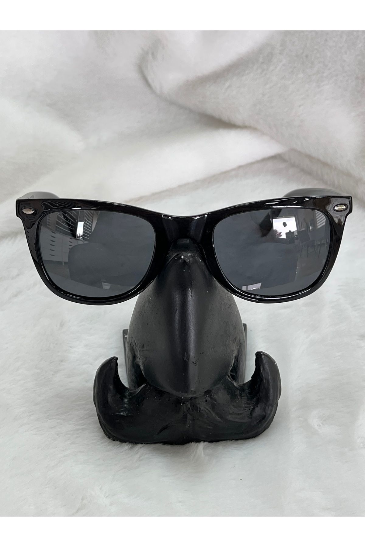 Benx Sunglasses Benx POLARİZE Siyah Unisex Güneş Gözlüğü 48-24-150