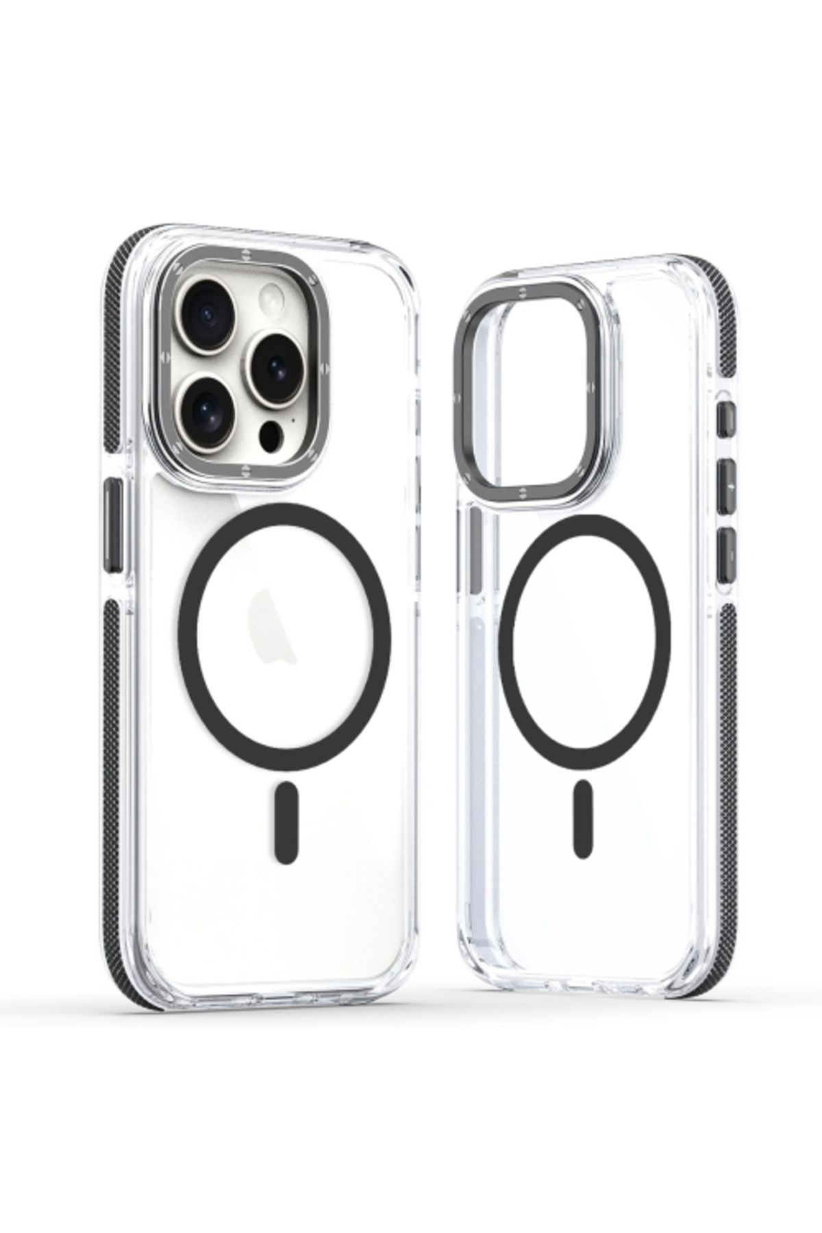 Teleplus iPhone 14 Pro Max Kılıf Manyetik Şarj Özellikli PX Acrylic Hybrid TPU Kapak