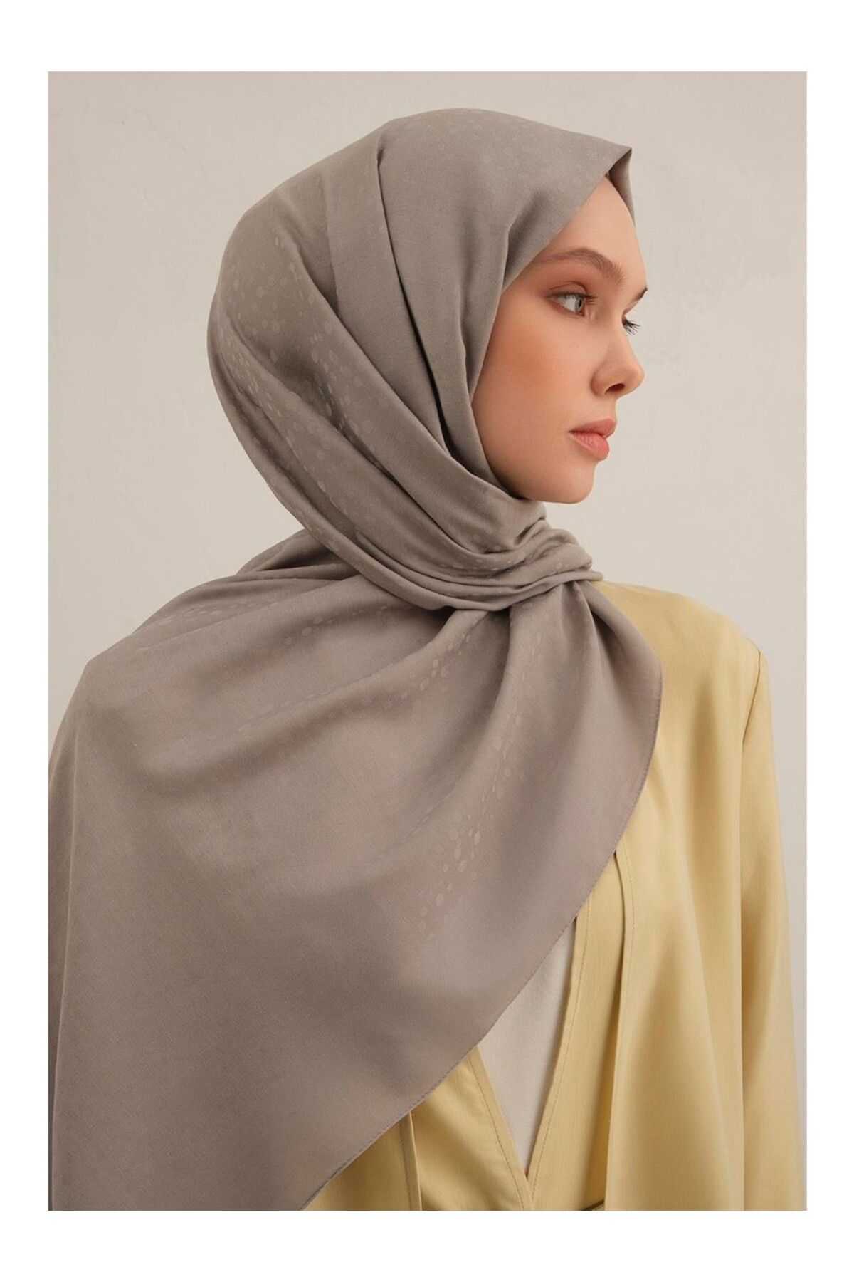 Armine Damla Desen Bambu Cotton Şal