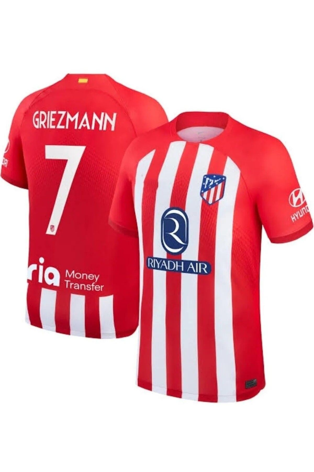 BYSPORTAKUS Atletico Madrid 2023/24 Yeni Sezon Antoine Griezman Forması