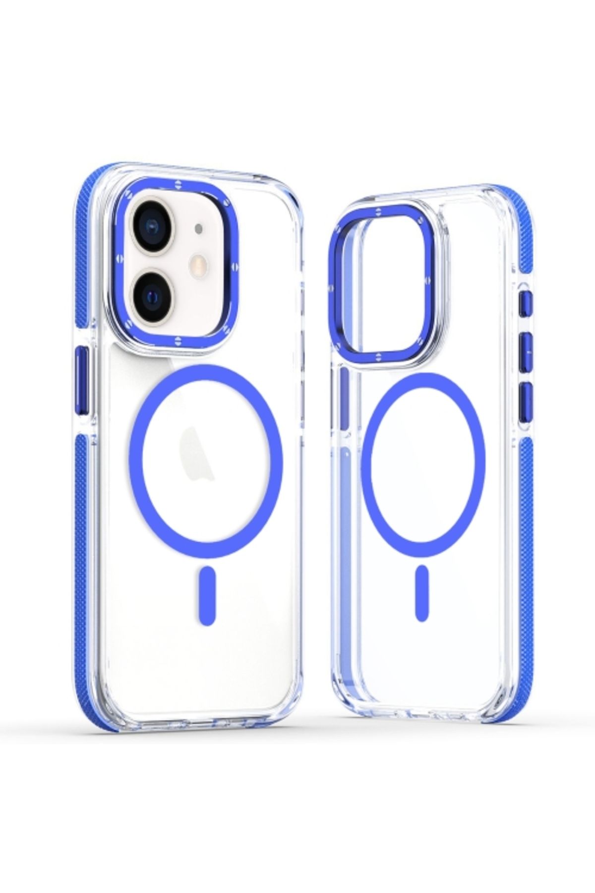 Teleplus iPhone 11 Kılıf Manyetik Şarj Özellikli PX Acrylic Hybrid TPU Kapak
