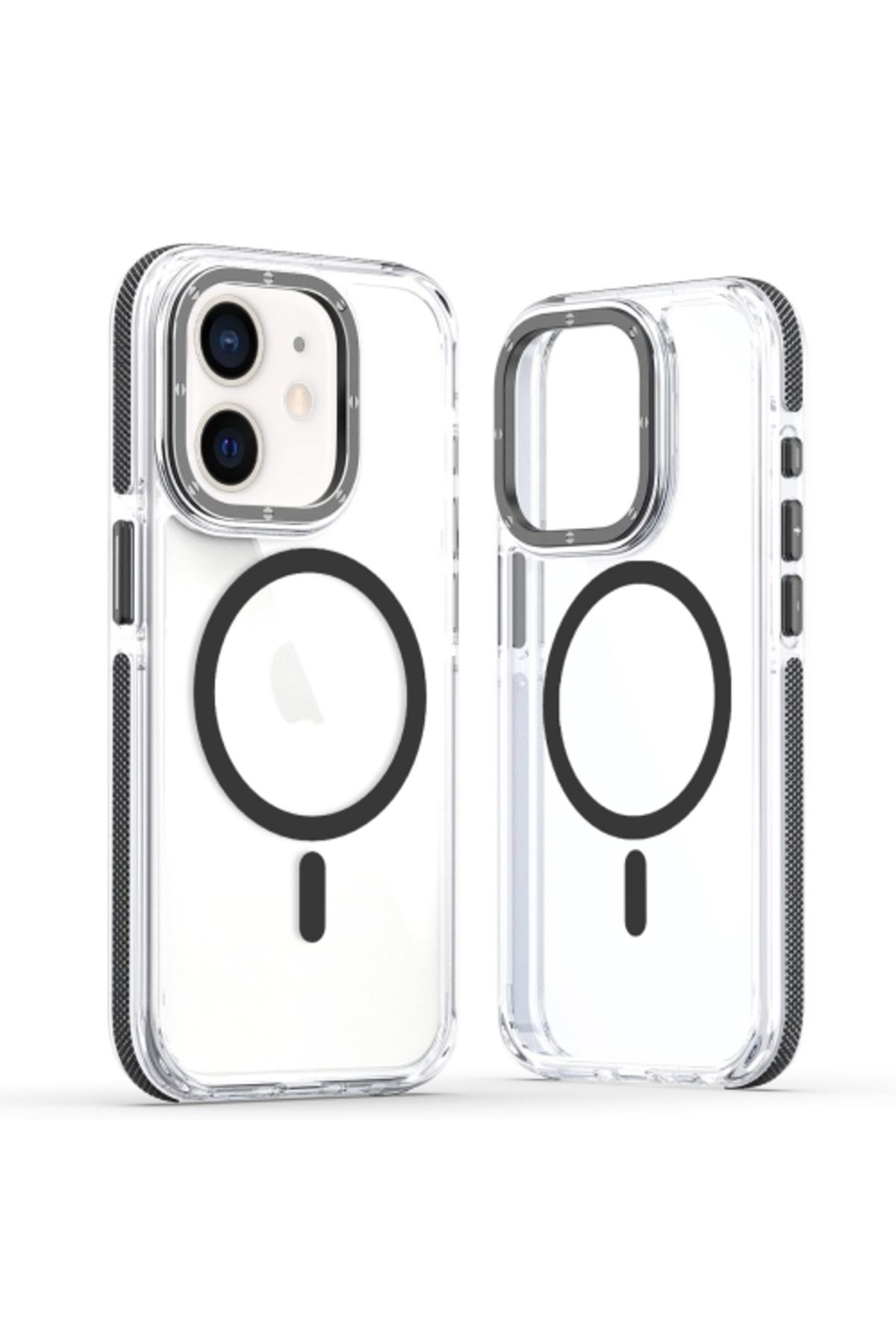 Teleplus iPhone 11 Kılıf Manyetik Şarj Özellikli PX Acrylic Hybrid TPU Kapak
