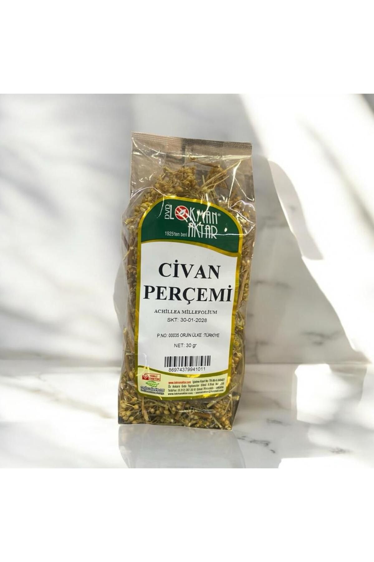 LOKMAN AKTAR MENDERES CİVAN PERÇEMİ 30 GR