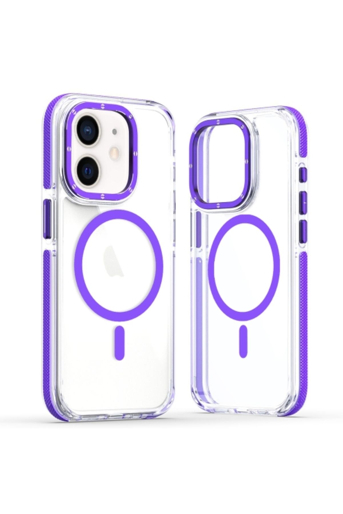 Teleplus iPhone 11 Kılıf Manyetik Şarj Özellikli PX Acrylic Hybrid TPU Kapak