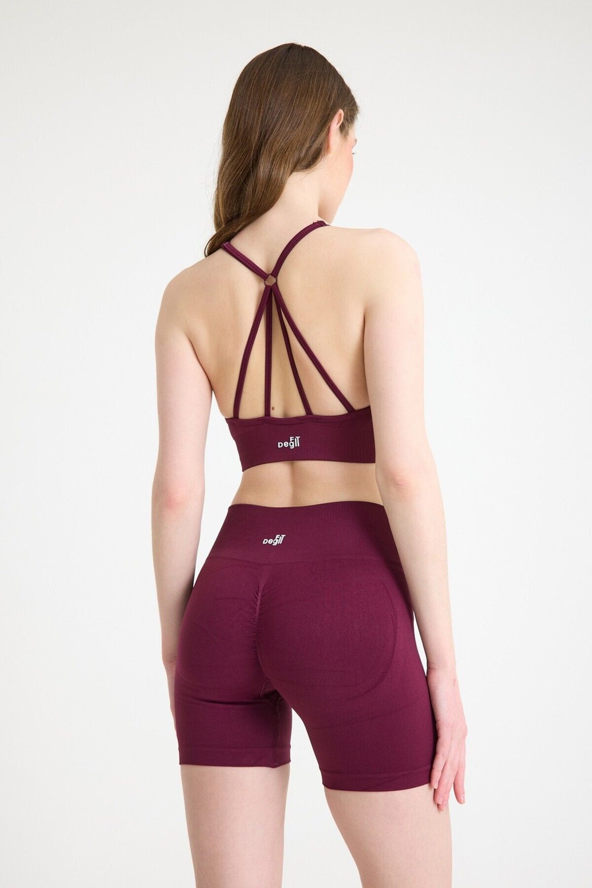 DEGİFİT Wrap Up pedli spor bustiyer
