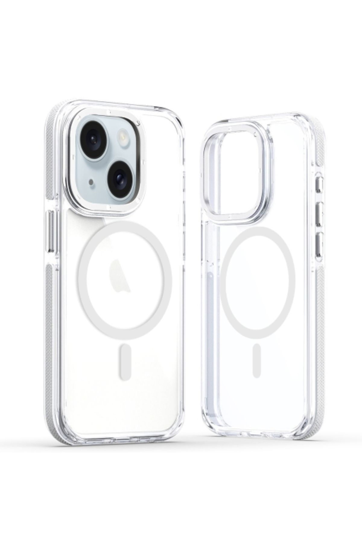Teleplus iPhone 13 Kılıf Manyetik Şarj Özellikli PX Acrylic Hybrid TPU Kapak