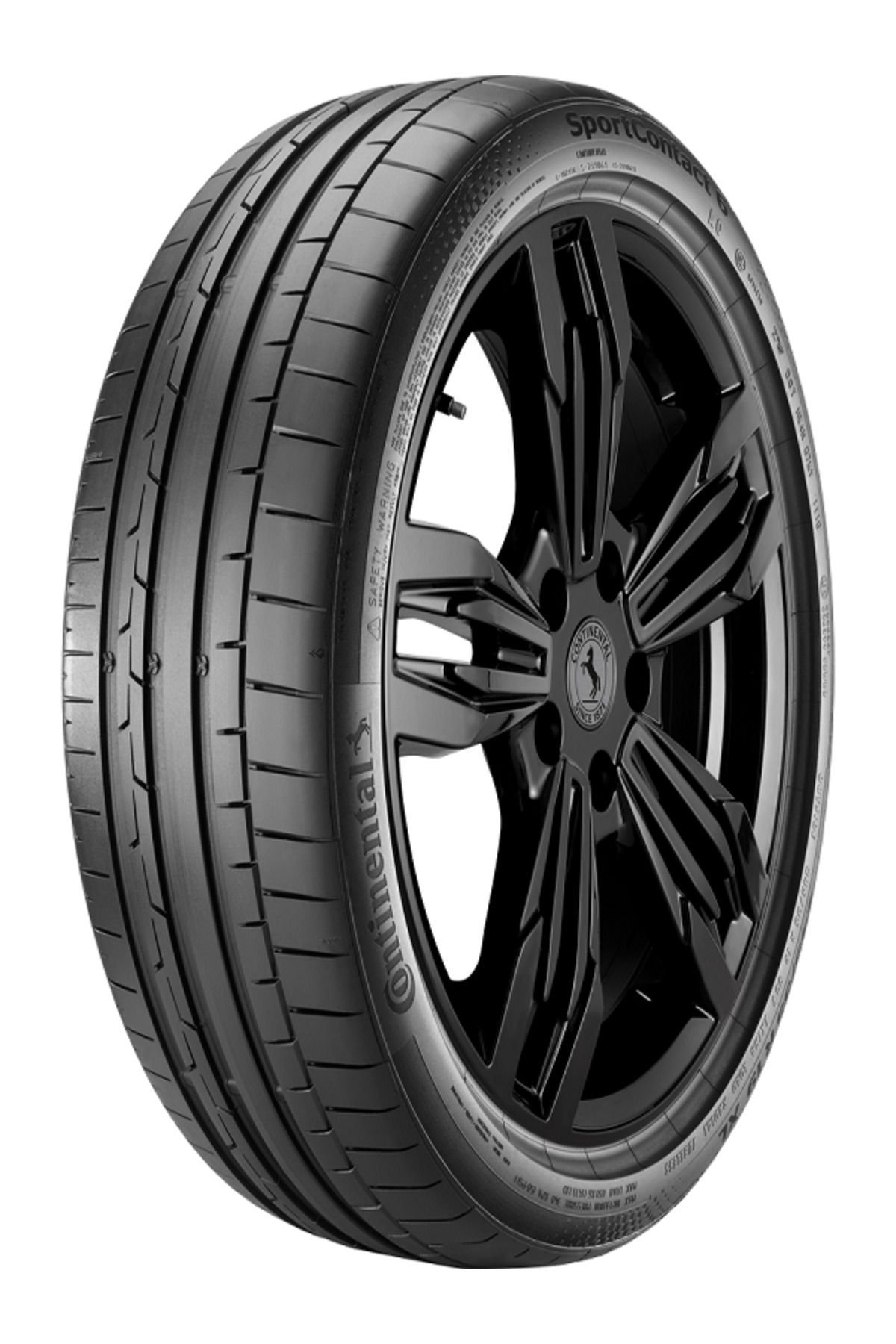 Continental 255/45R19 104Y XL FR SportContact 6 AO Oto Yaz Lastiği(Üretim Tarihi: 2025)