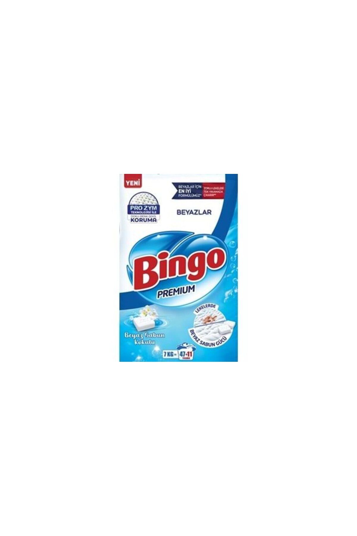Bingo matik konsatre 7 kğ premium beyaz