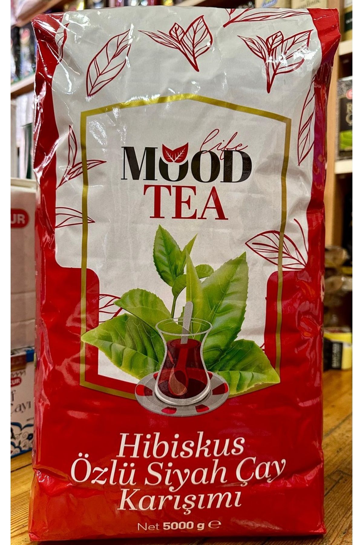 mood Life Srilanka İçimli Özel Mayıs Rize Kahveci Çayı 5000 Gr