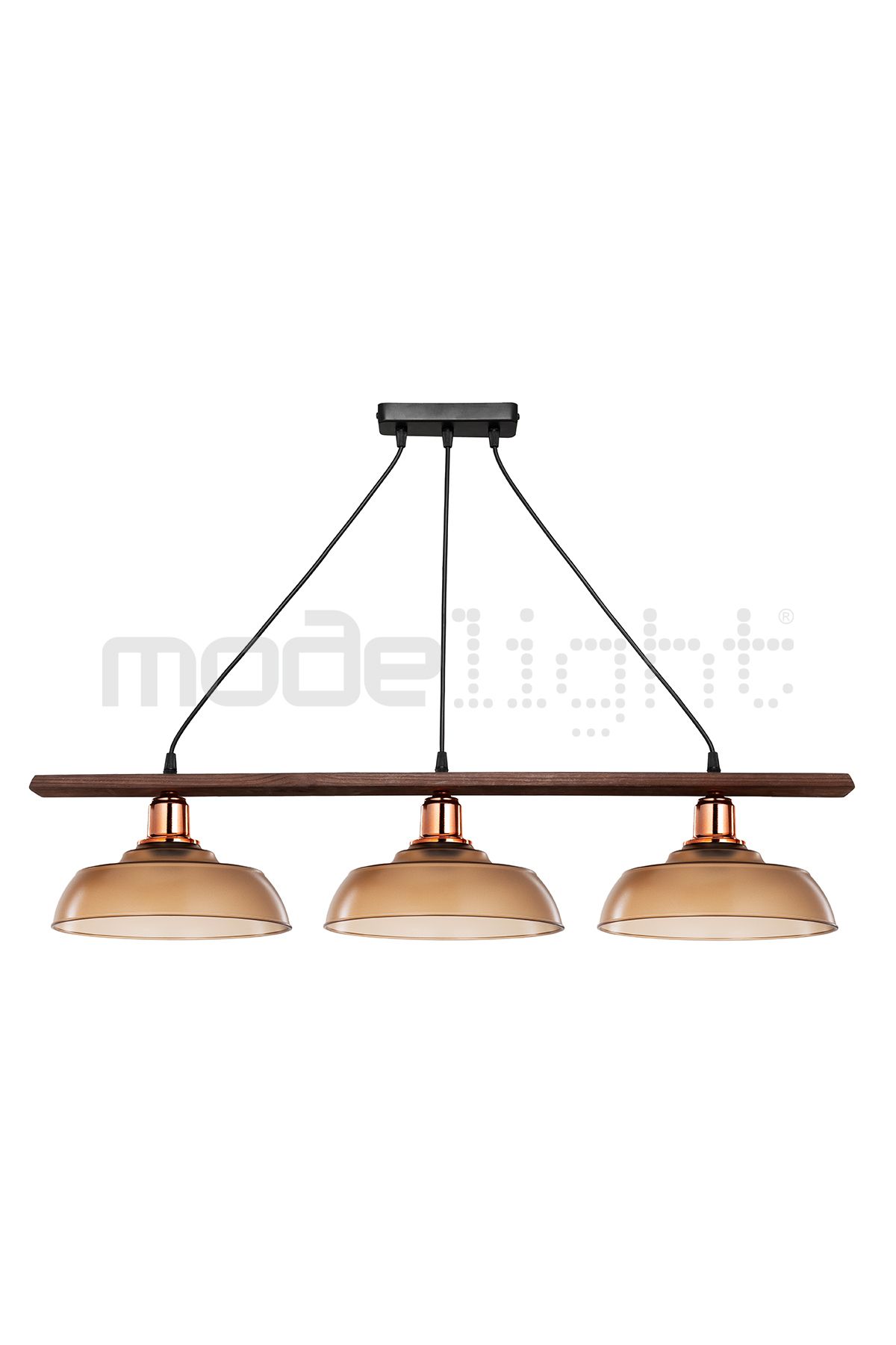 Modelight KARYA 3LÜ AHŞAP CEVİZ KASA - BAL ŞAPKA ( BAKIR KUKALI) SALON-OTURMA-ÇOCUK-YEMEK-YATAK ODASI-MUTFAK