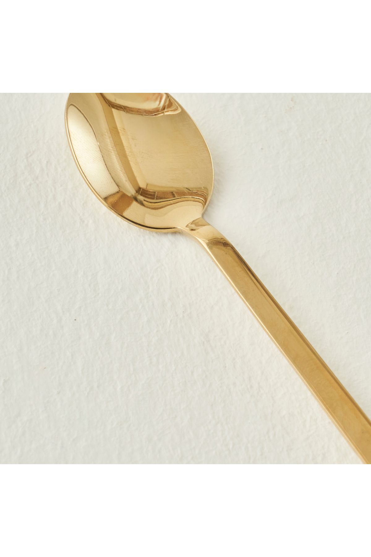Bella Maison Milano 6'lı Çay Kaşığı Seti Gold