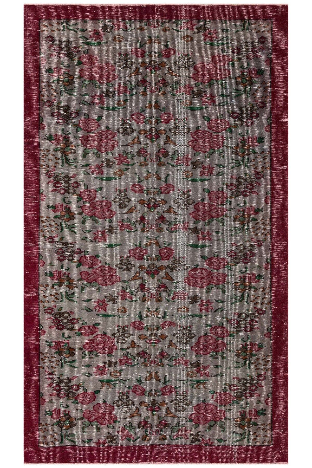 Sempati halı Etnik Desenli Vintage Halı 149x246 cm 9642