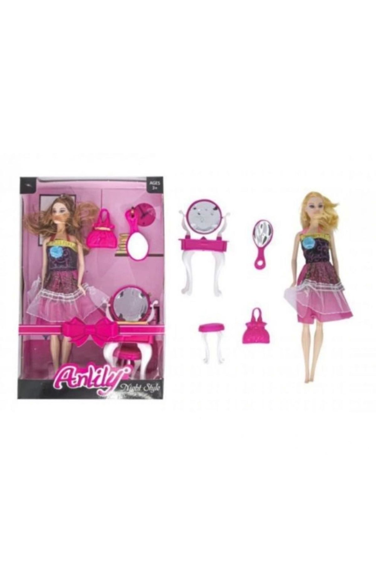 Tolzan Night Style Aksesuarlı Bebek