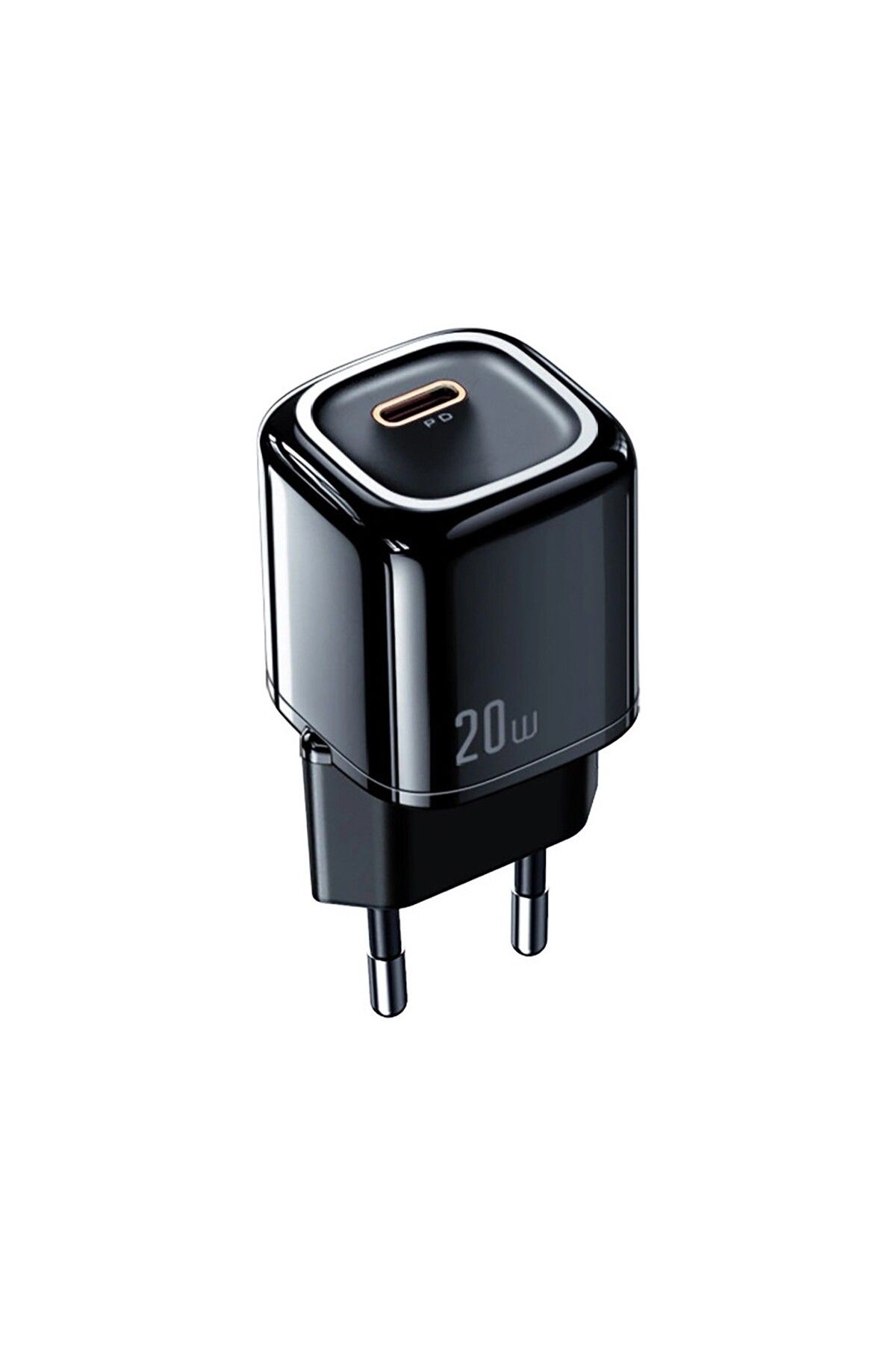 Mcdodo Ch-8291 20W Mini Pd Type-C Girişli Şarj Adaptörü-Siyah