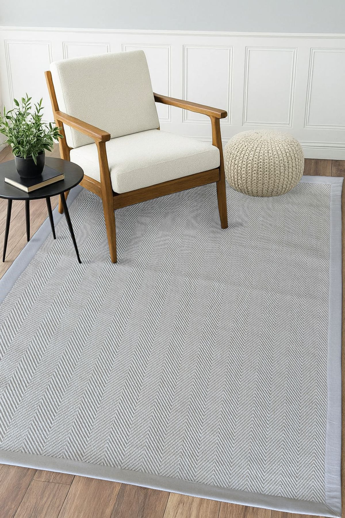 Halımark Rustik ve Şık Sisal Halı | Evinize Doğal Dokunuş