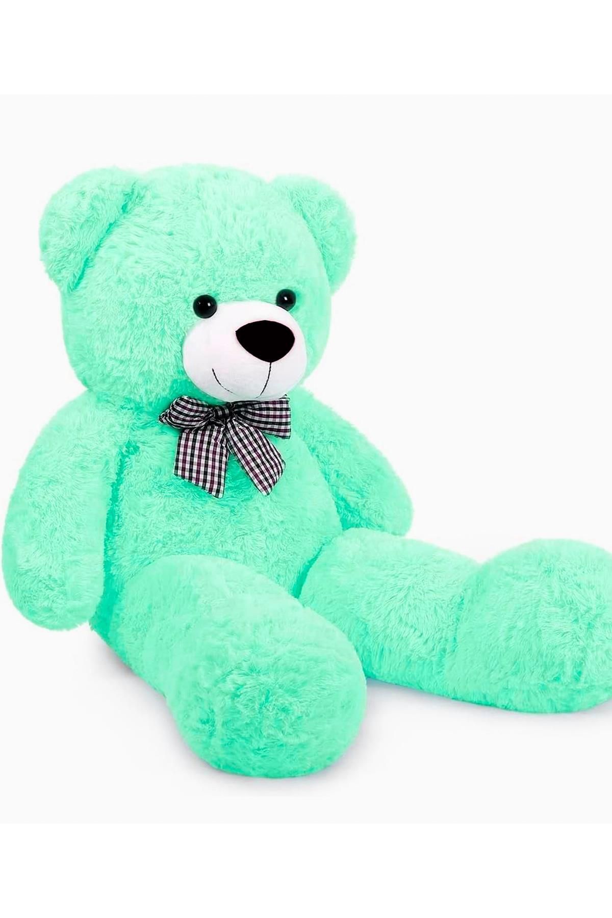 Sole Sevimli 90 cm Peluş Ayı ile Pembe Konsept Romantik Peluş Ayıcık Buketi