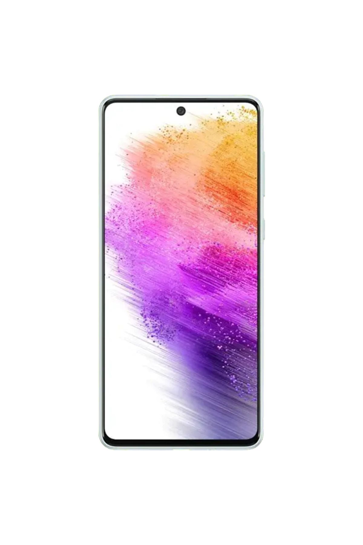 Samsung YENİLENMİŞ SAMSUNG GALAXY A73 256GB YEŞİL CEP TELEFONU (12 AY GARANTİLİ) - A KALİTE