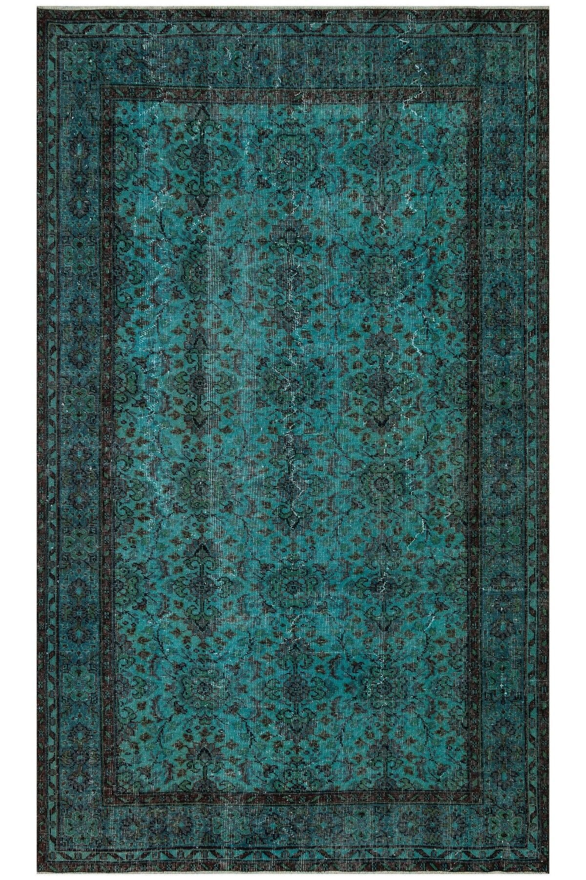 Sempati halı Saf Yün Anadolu Vintage Halı 164x278 cm 9703