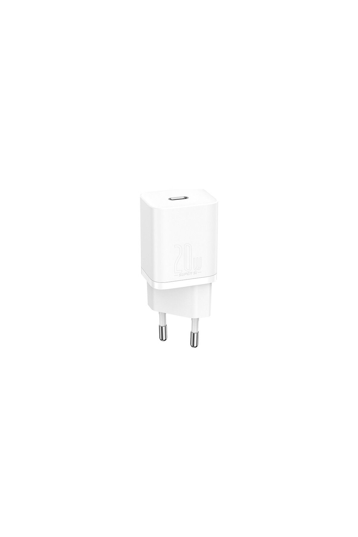Baseus Super Si 20W Pd Type-C Girişli Akım Kontrollü Baseus Hızlı Şarj Adaptörü