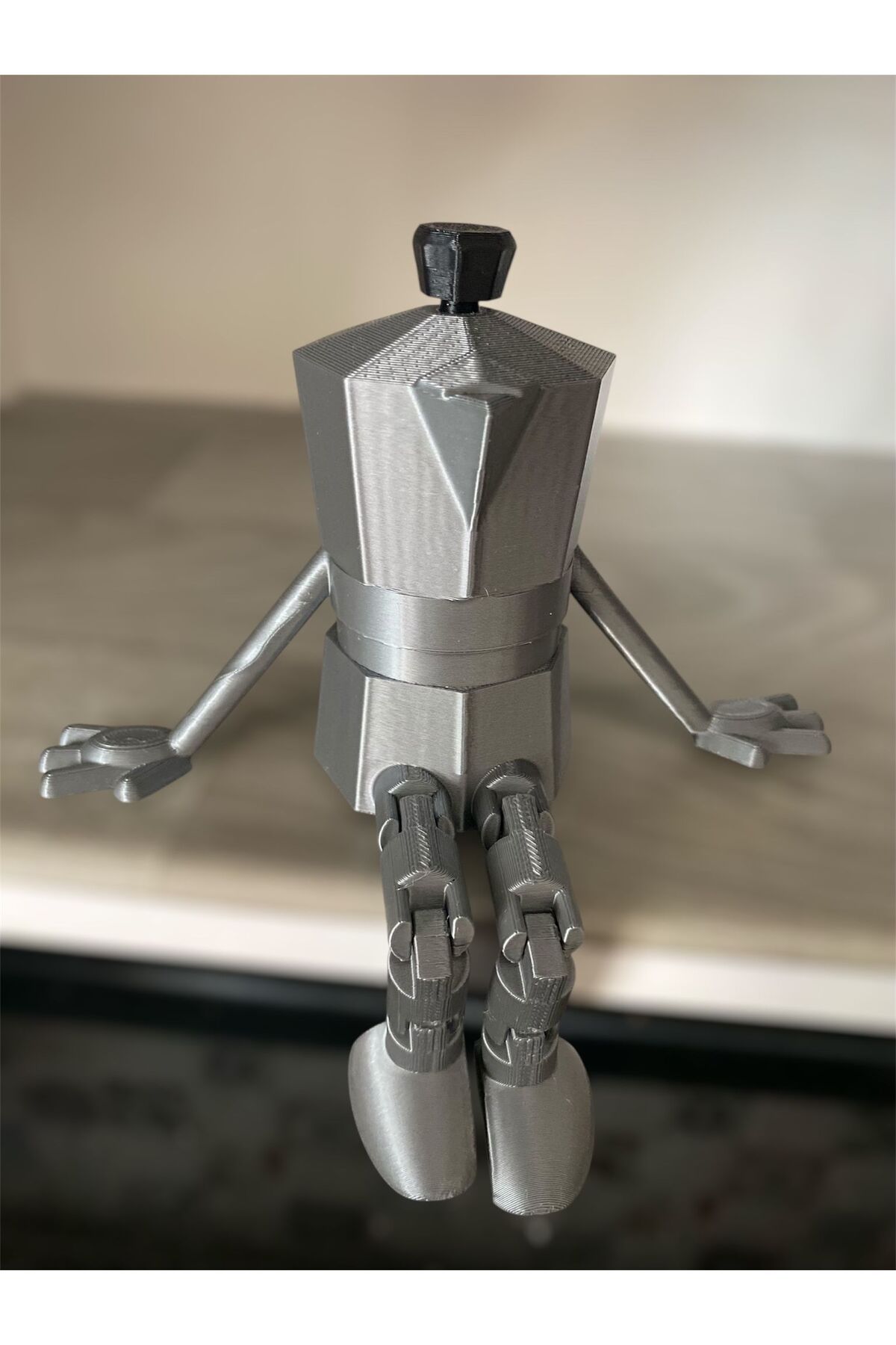 Eta3d Moka Pot Coffee Kahve Köşesi Dekoratif Ürün