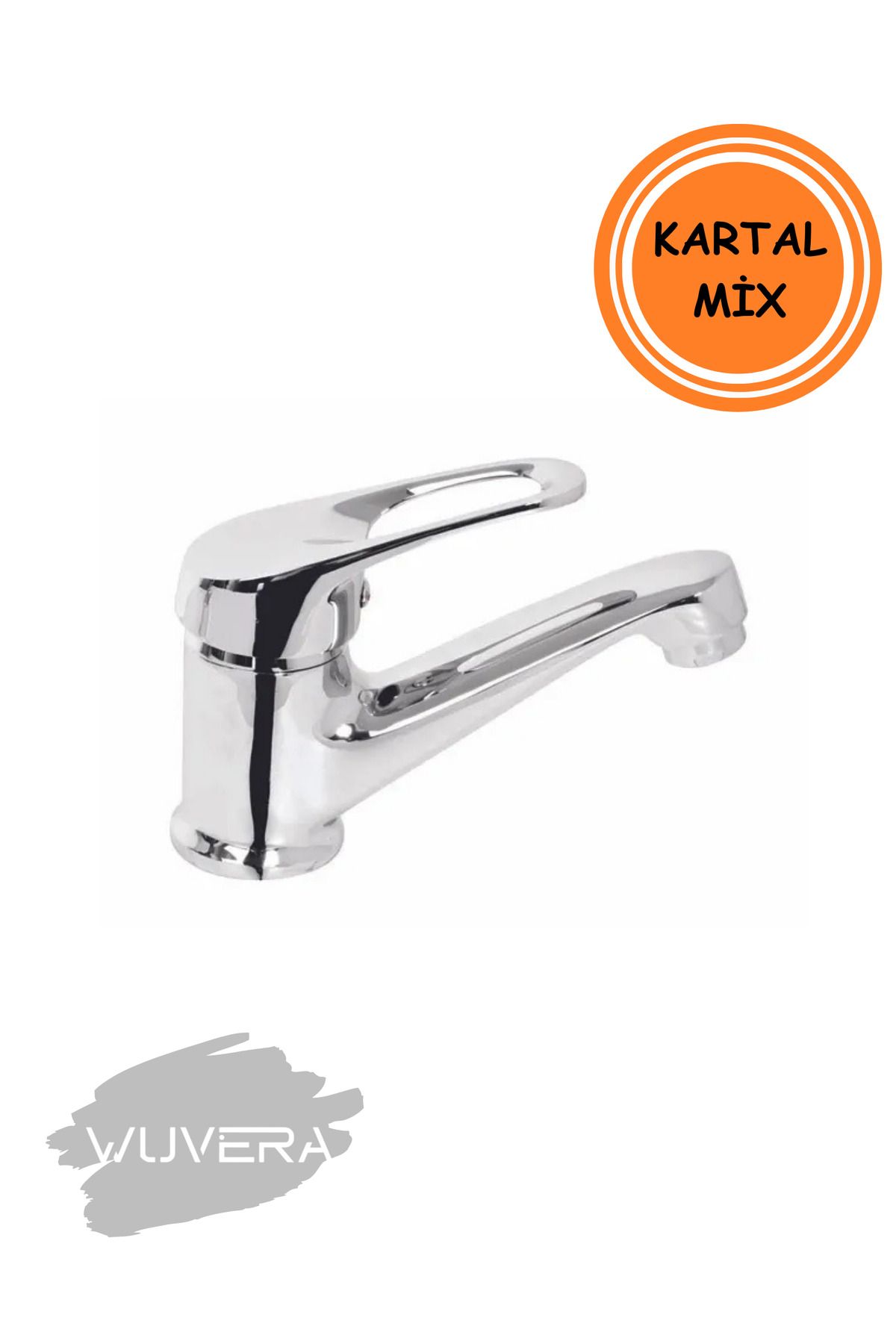 WUVERA Kartal Mix Lavabo Bataryası – Modern ve Dayanıklı Kullanım