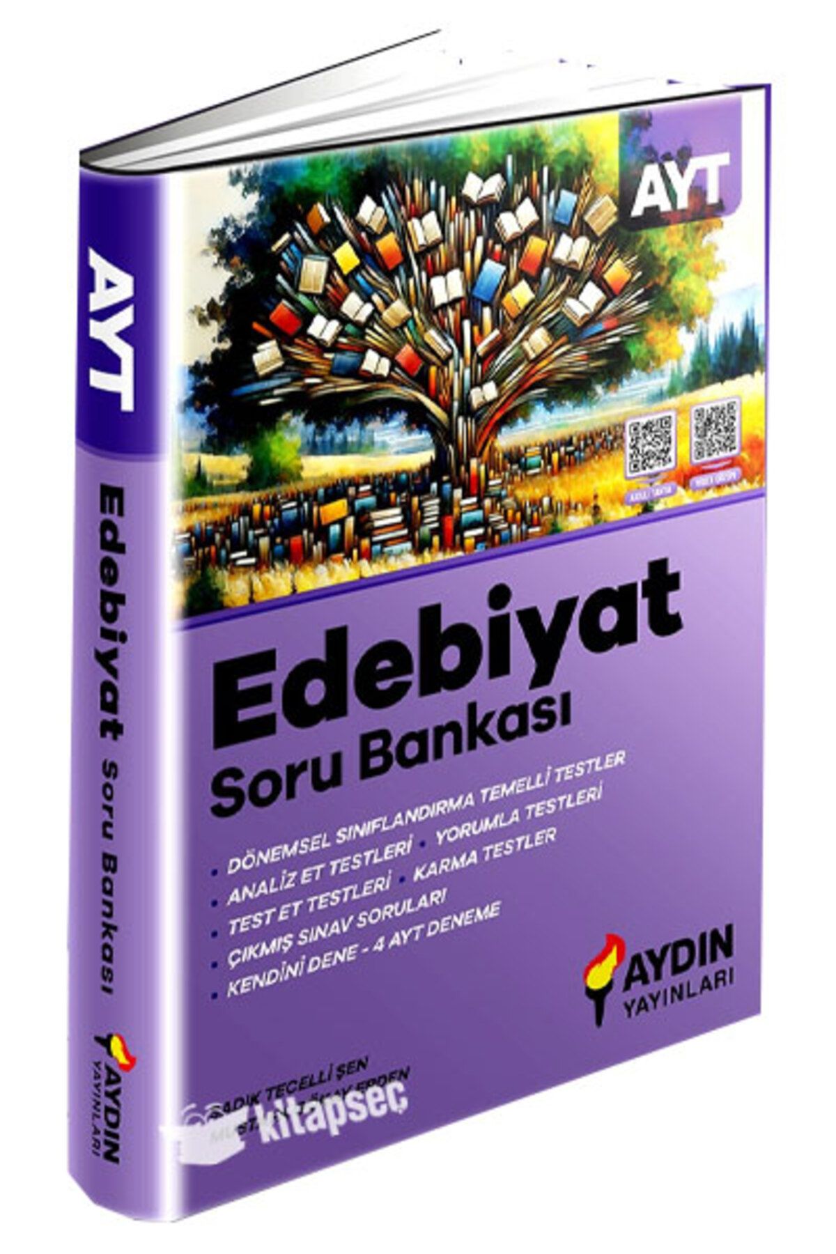Aydın Yayınları Aydın Yayınları AYT Edebiyat Soru Bankası