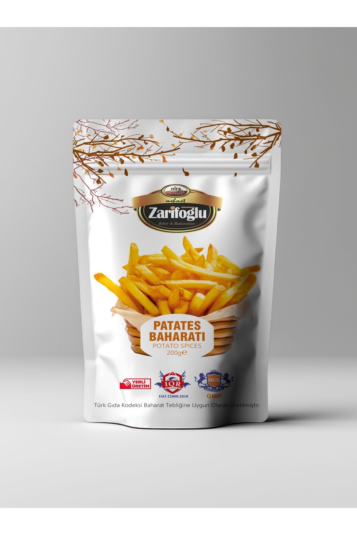 Zarifoğlu Patates Baharatı 200 gr