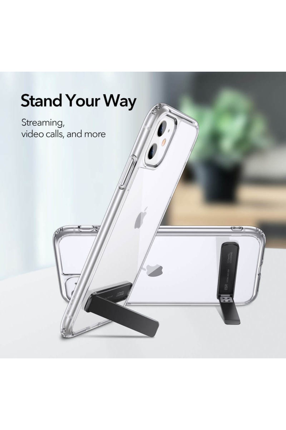 ESR Telefon Standı Kickstand - Siyah