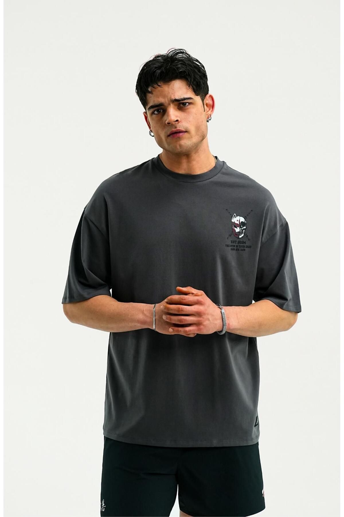 iac iron athletics club Yin & Wrath 阴怒 Oversize T-Shirt