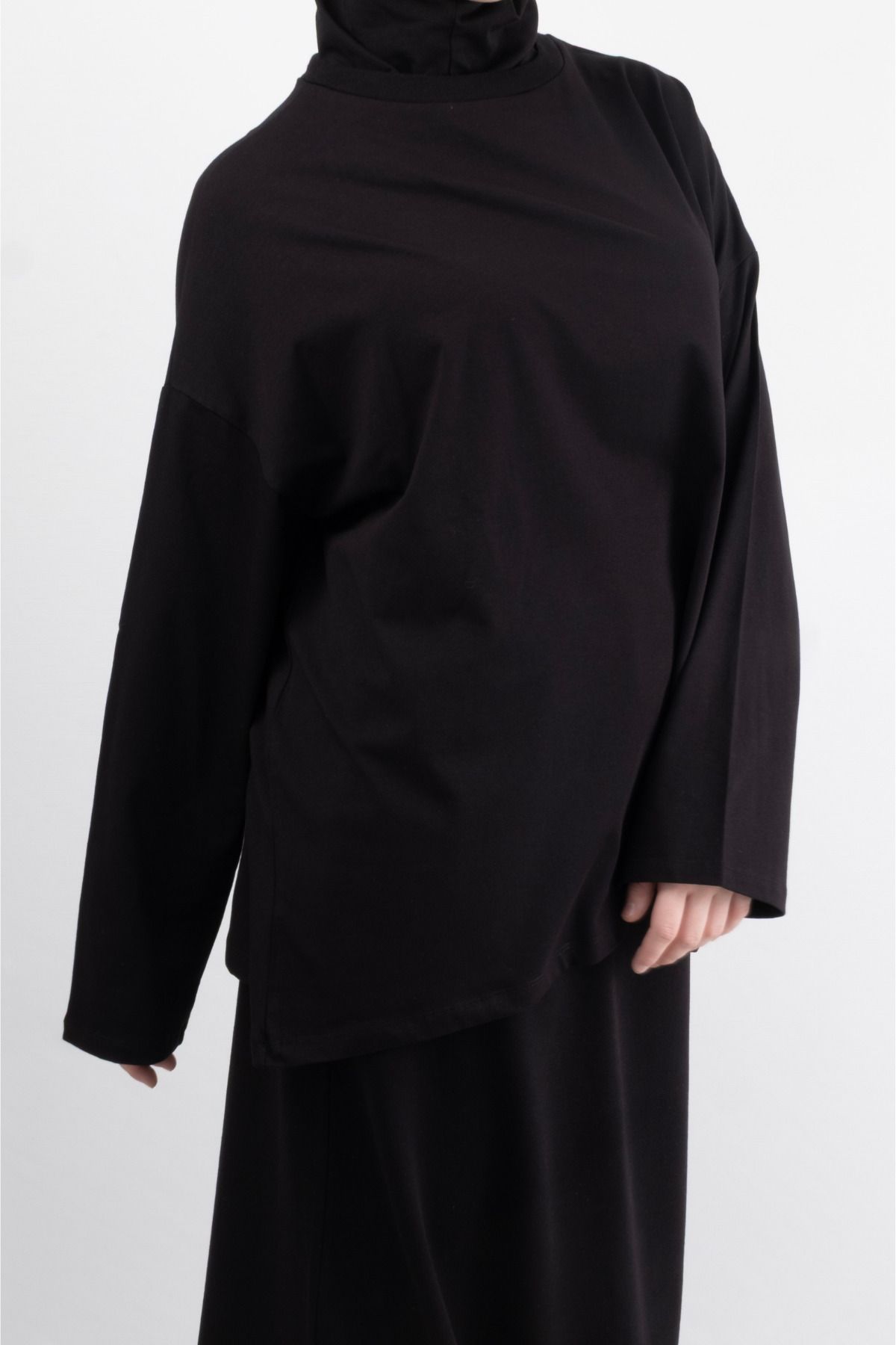 Vauva GENİŞ UZUN KOL OVERSIZE TSHIRT 25541