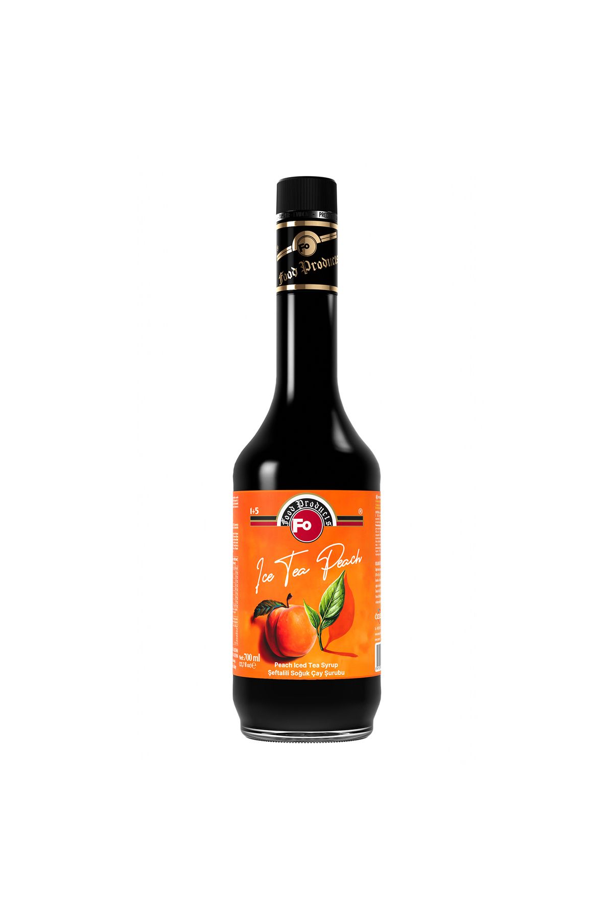 FO Şeftalili Soğuk Çay Baz Şurubu 700 ml