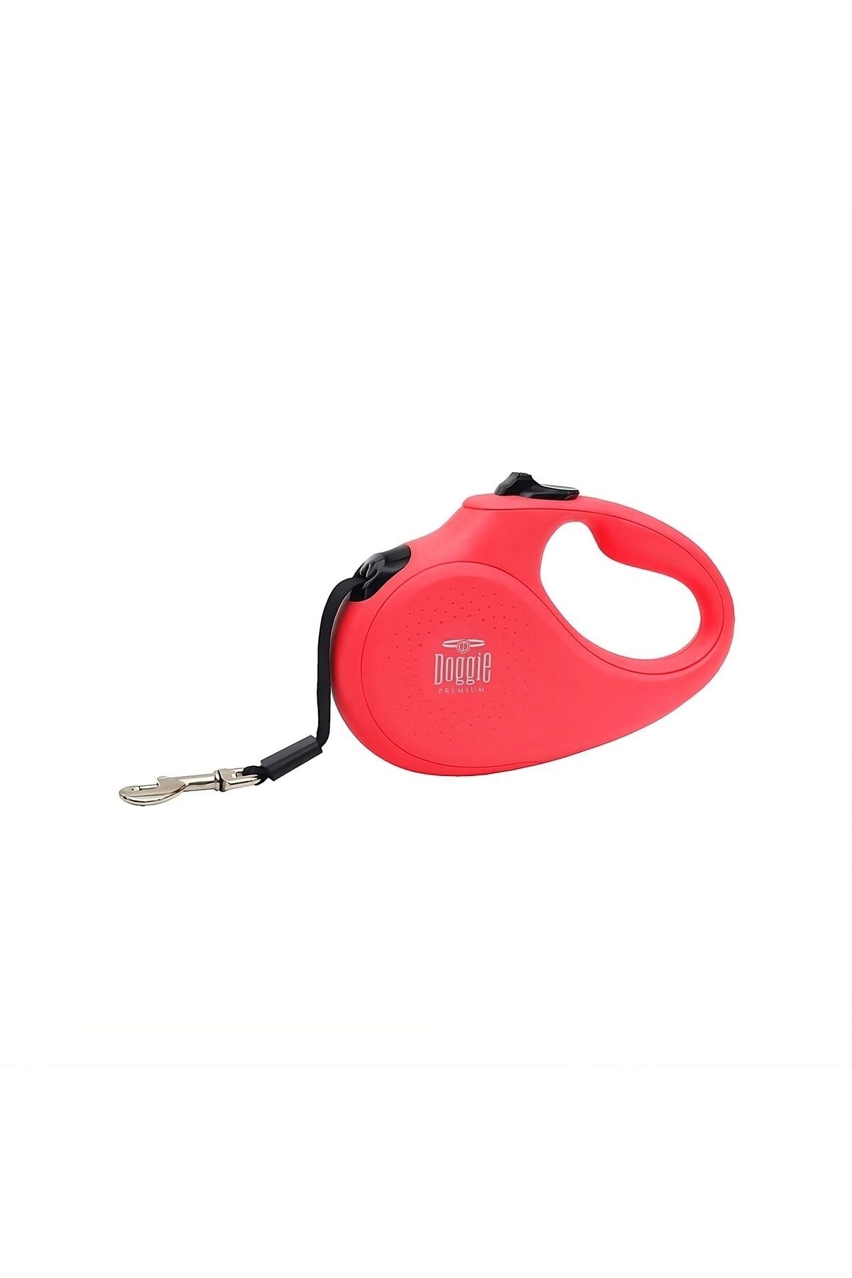 Doggie Master Otomatik Uzatma Tasması Pembe 25 kg/5 mt