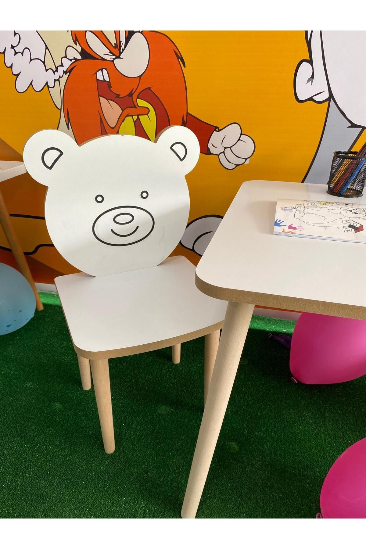 SERDECOR çocuk aktivite masası