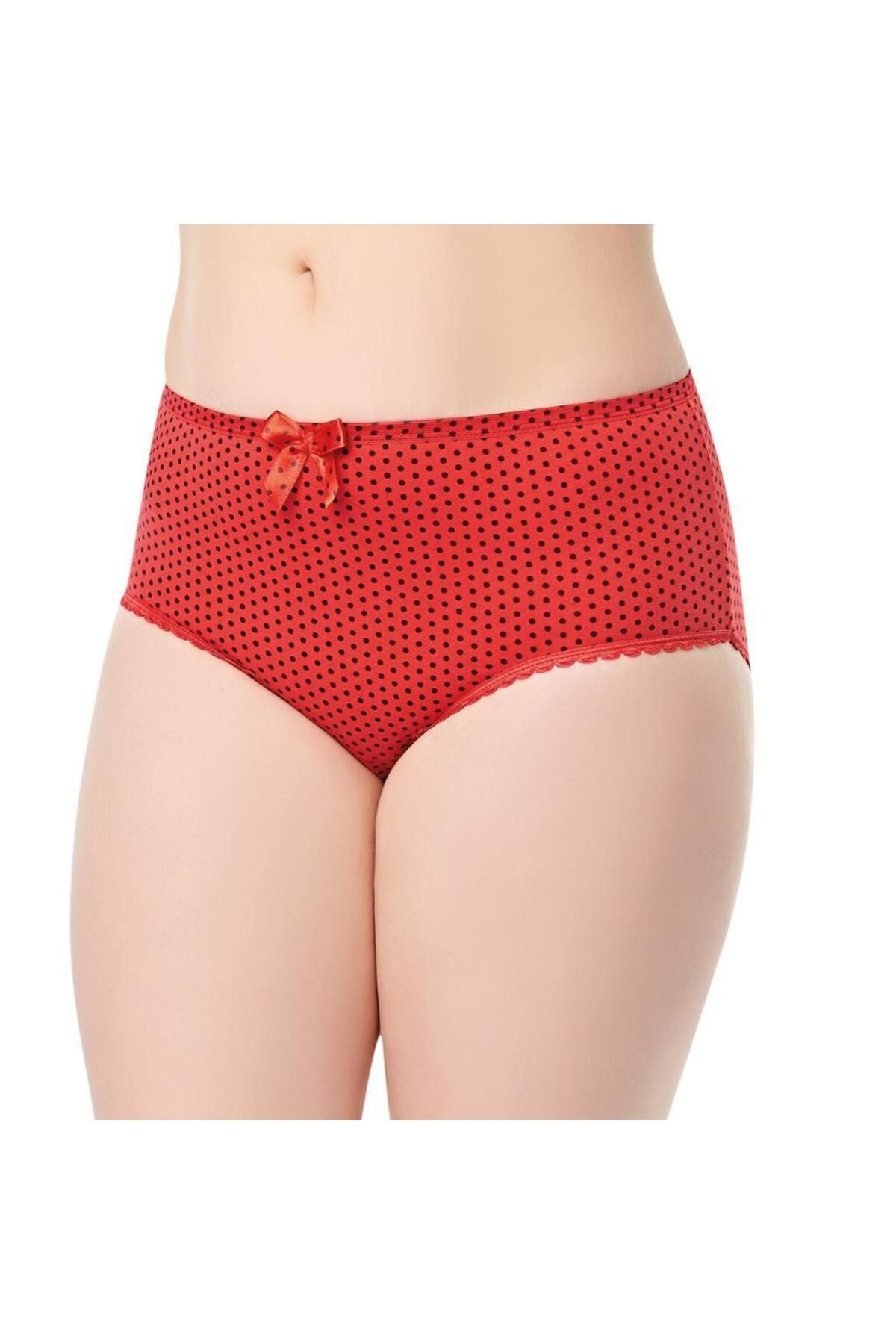 Tutku 12 li Paket Tutku Puantiyeli Bato Külot Karışık Renk
