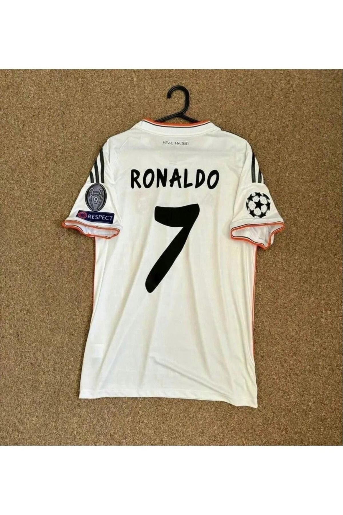 jabuka R.E.A.L M.A.D.R.İ.D 2014 LİZBON FİNALİ FİNALİ CRİSTİANO RONALDO YETİŞKİN FORMASI
