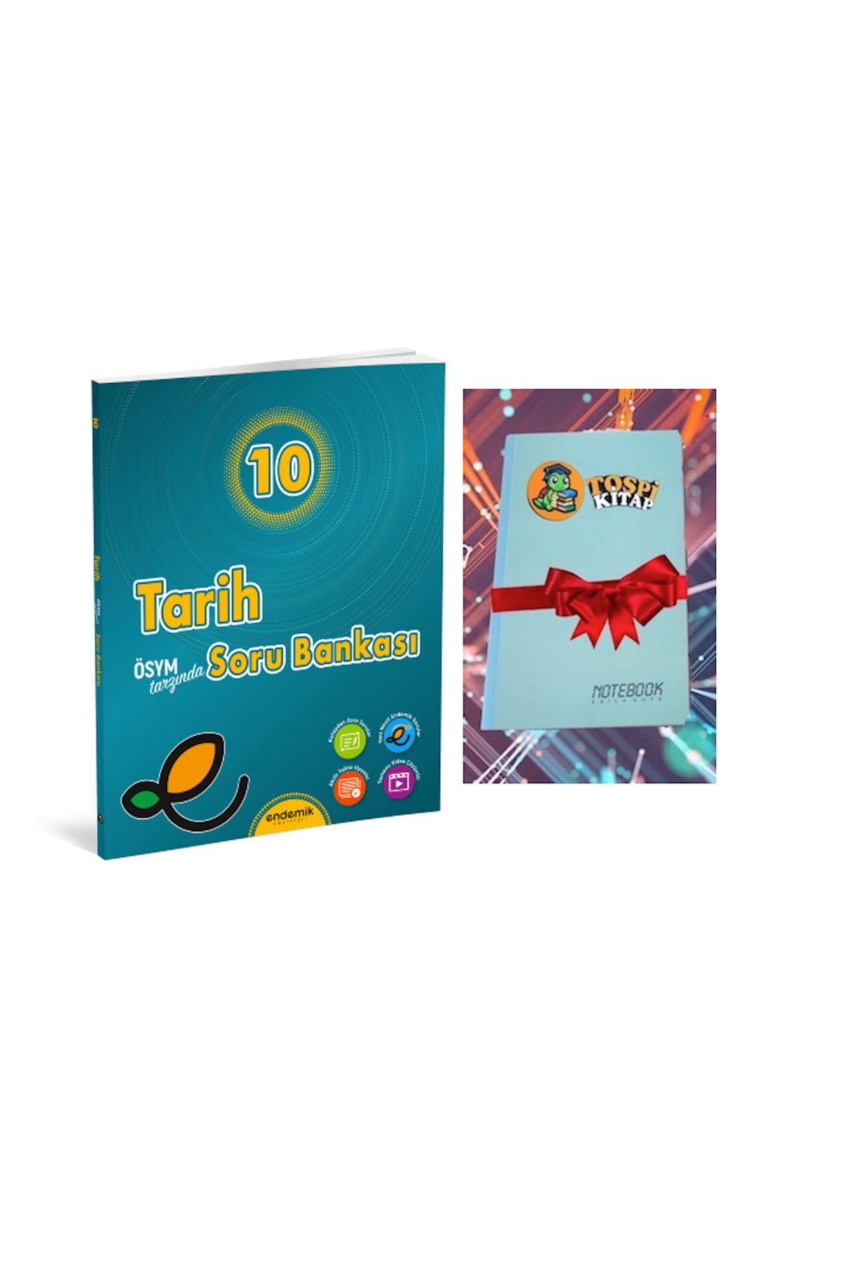Karma Kitaplar 10.Sınıf TARİH Soru Bankası- Yeni (DEFTER HEDİYELİ)