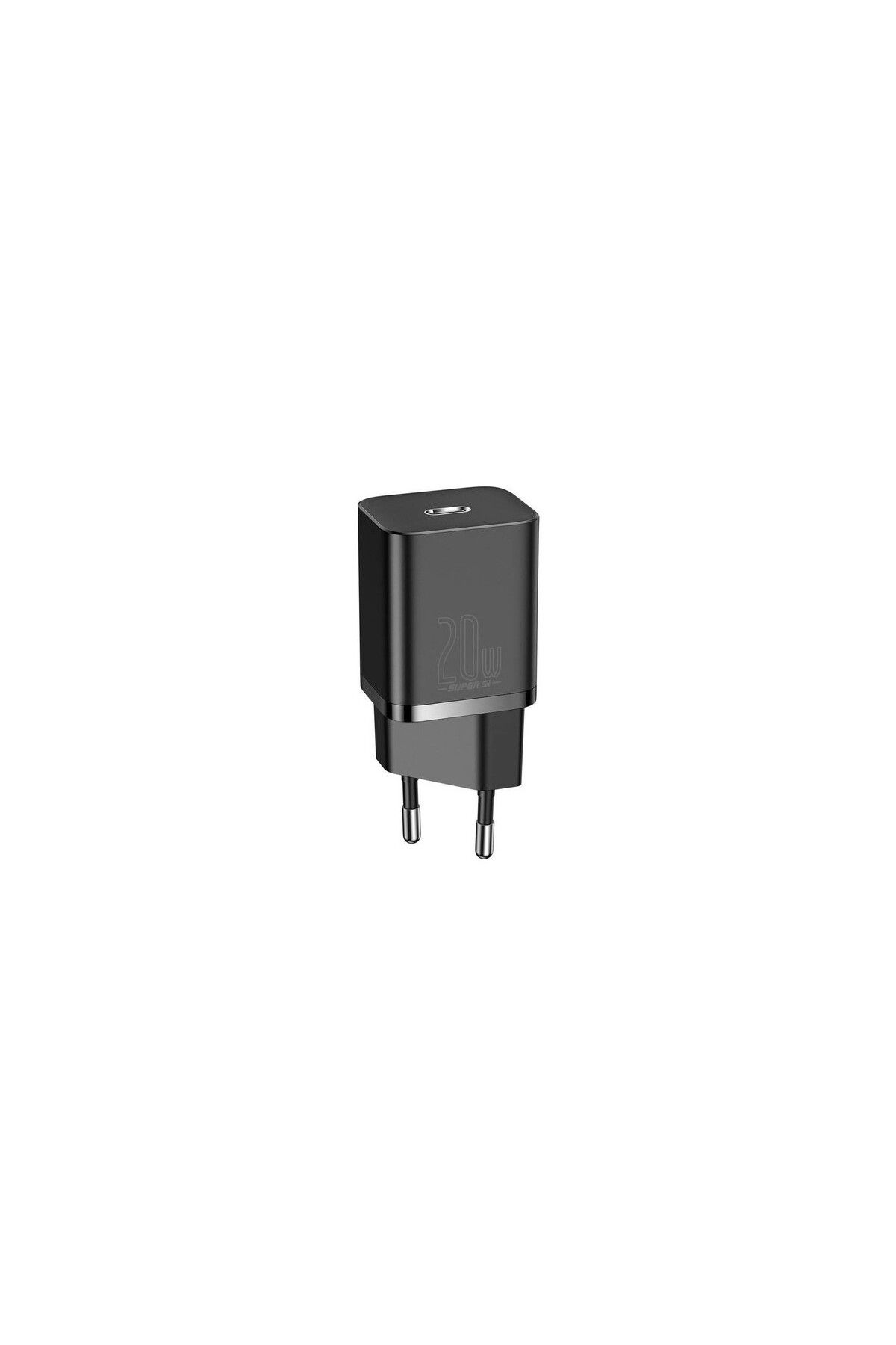 Baseus Apple iPhone Uyumlu 12 / Pro/ Pro Max/ Mini Type-C Şarj Cihazı Qc Hızlı Şarj 20W Super Si Qc