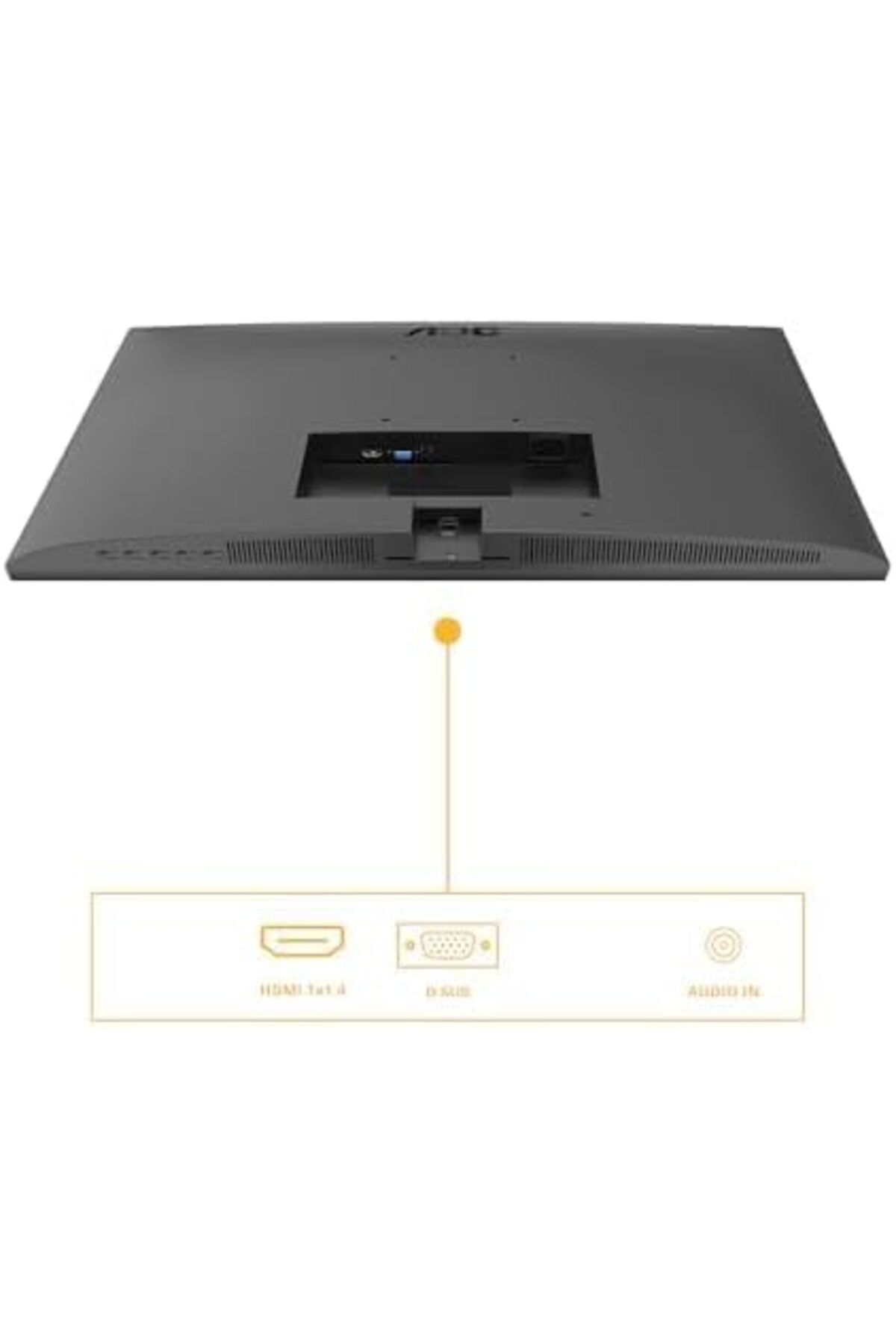 Aoc-FHD Monitor 24B3HA2-24 Inch, IPS, 100Hz, 1ms, Ultra-Narrow Frame, Flicker-Free, Adaptive Sync (1 7