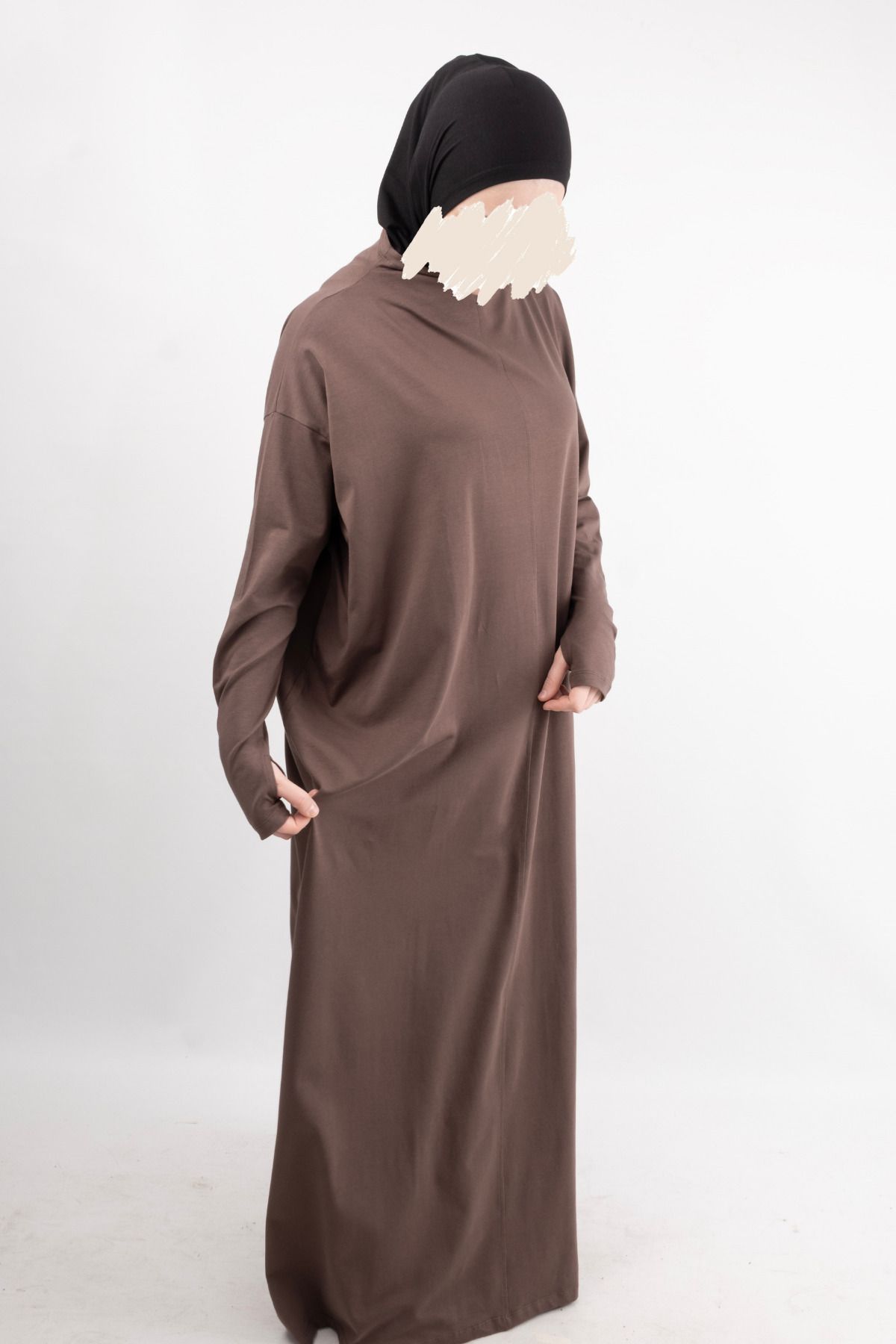 Vauva Oversize Uzun Rahat Elbise 25540