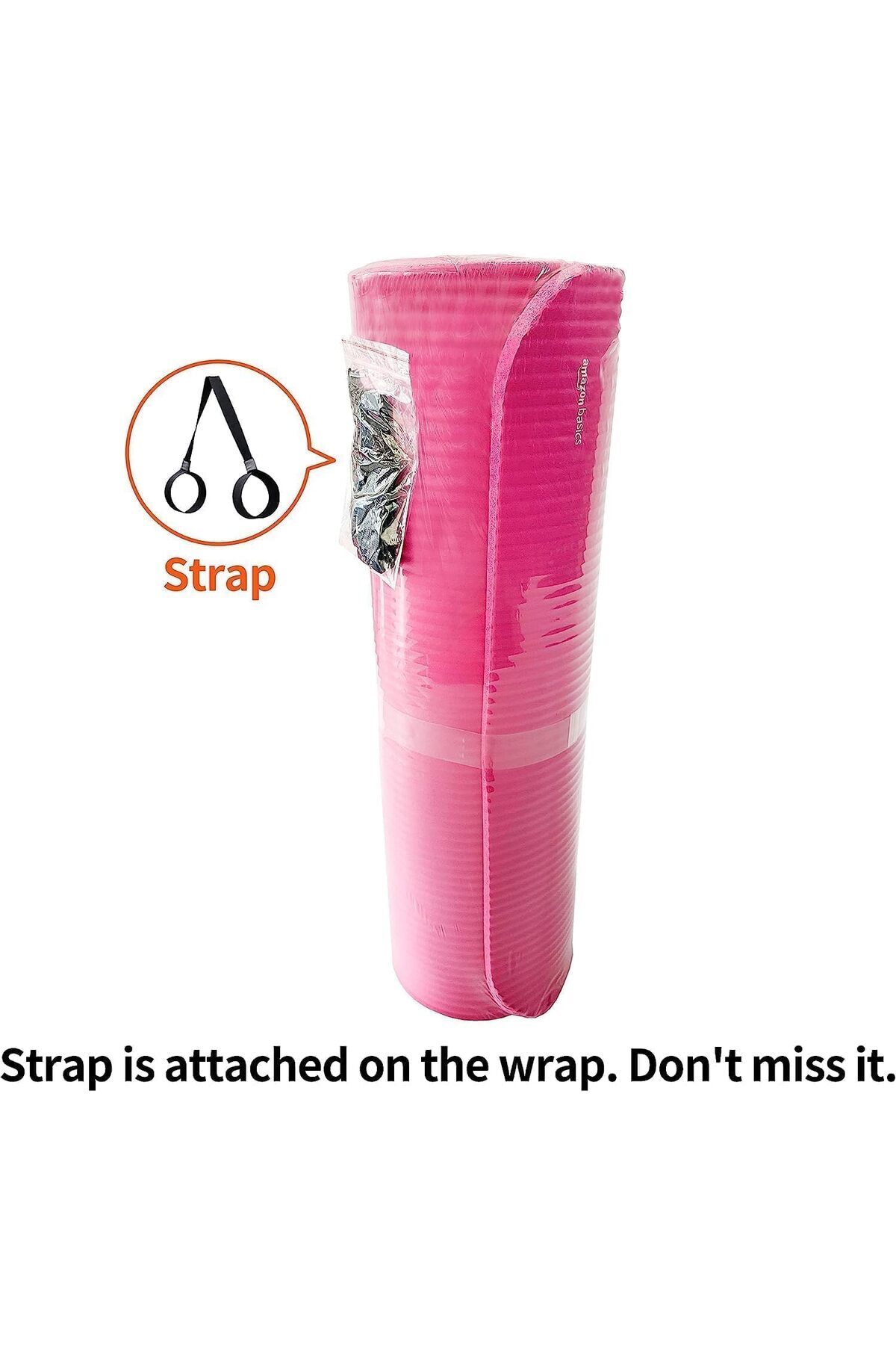 سجادة تمارين اليوغا عالية الكثافة بسمك 8 مل مع فوم مريح لتمارين الرياضية واليوجا