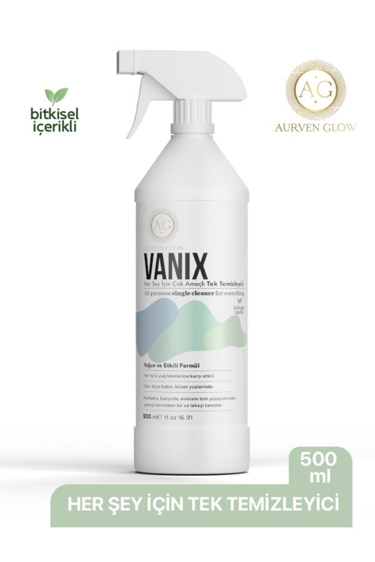 vanix LEKE ÇIKARICI SIVI DETERJAN