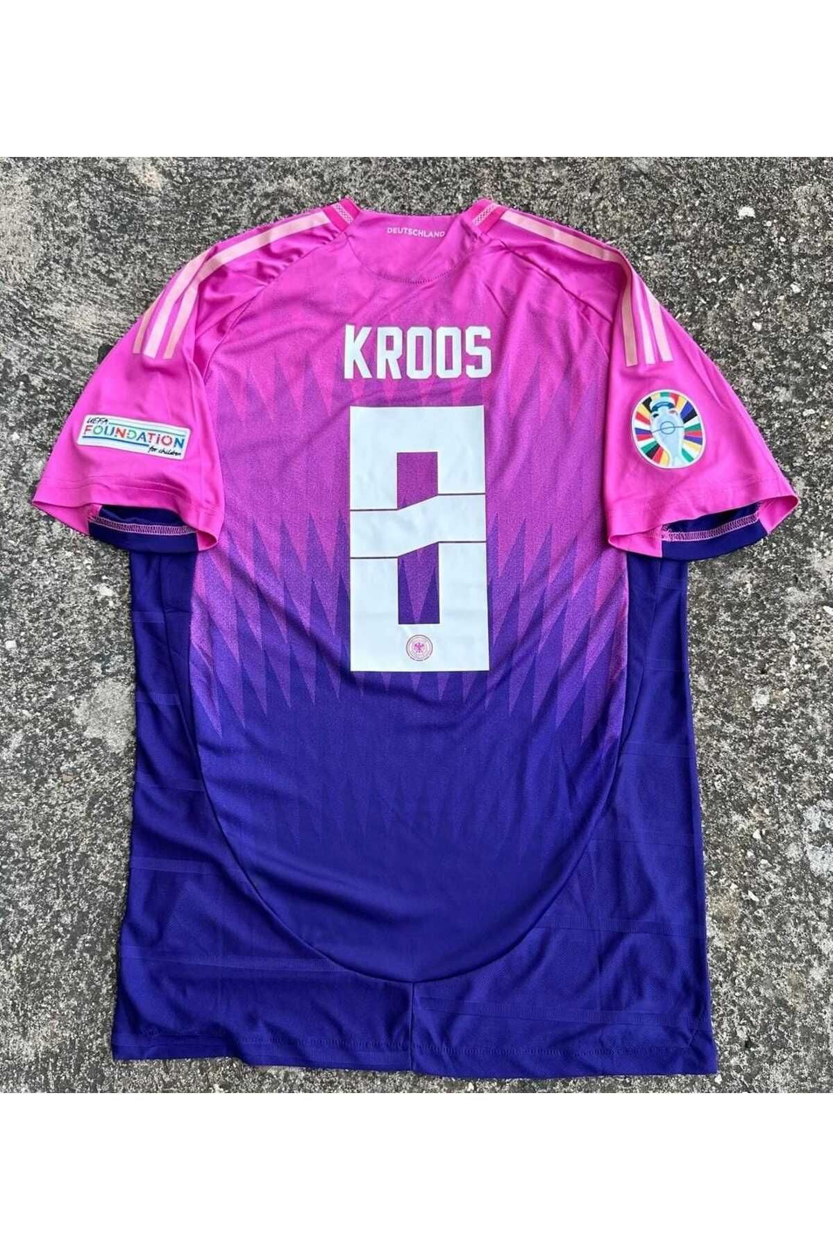 FRAGOLA Almanya Euro 2024 Toni Kroos Deplasman Forması